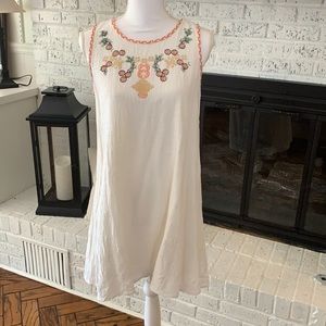 Mini shift dress
